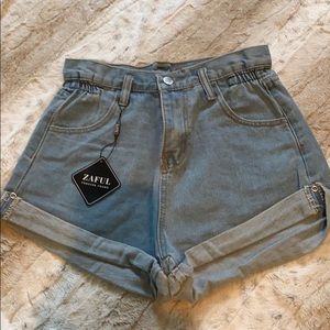 Zaful Denim Shorts